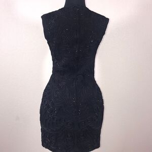Vintage Mr Blackwell Design Dress